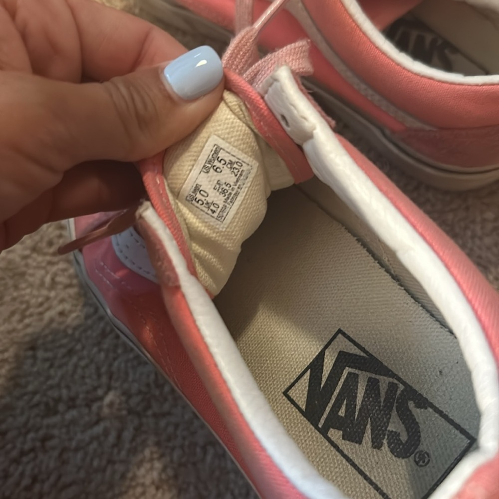 Pink vans - Picture 4 of 4